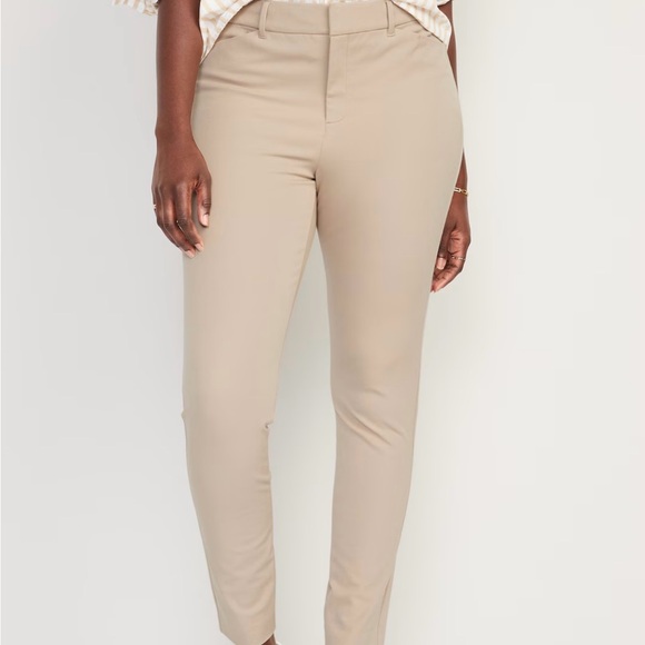 High-Waisted Pixie Skinny Ankle Pants - Picture 4 of 6